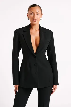 MESHKI Greer Hourglass Suiting Blazer