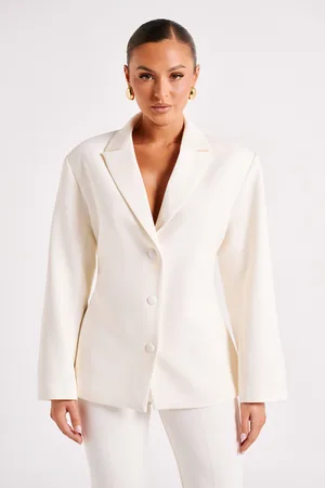 MESHKI Addie Suiting Blazer