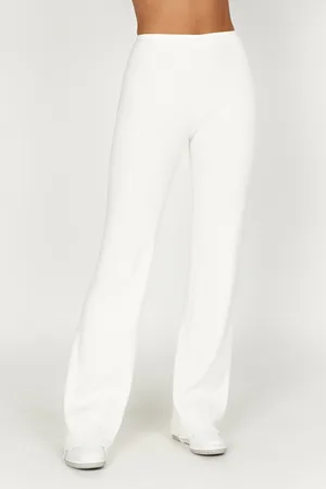 MESHKI Linnie Straight Leg Knit Pant
