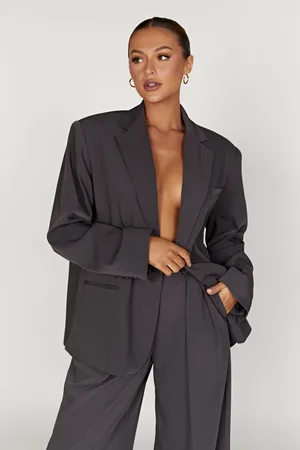 MESHKI Simone Oversized Blazer
