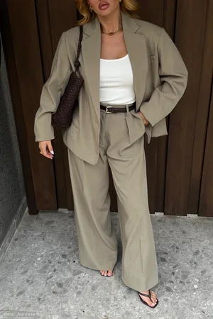 MESHKI Simone Oversized Blazer