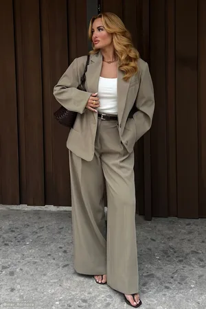 MESHKI Jemima Straight Leg Pants