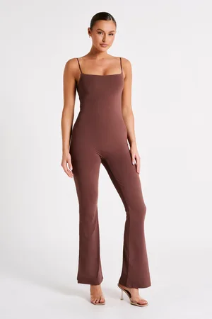 MESHKI Adelaide Recycled Nylon Jumpsuit