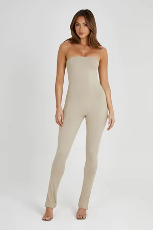 MESHKI Peggy Strapless Jumpsuit