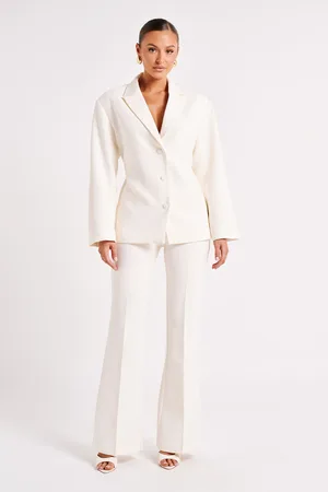 MESHKI Addie Suiting Blazer