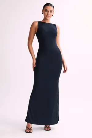 MESHKI Tarna Sleeveless Slinky Maxi Dress