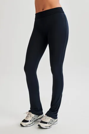 MESHKI Sabrina Modal Straight Leg Pant