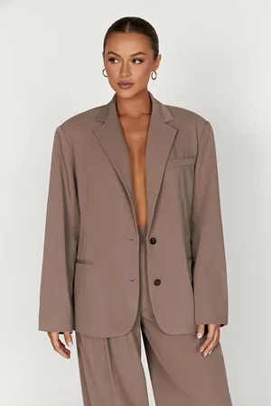 MESHKI Simone Oversized Blazer