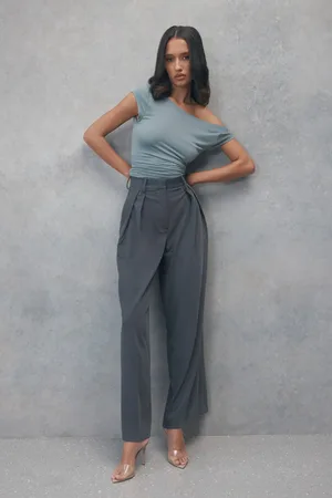 MESHKI Jemima Straight Leg Pants