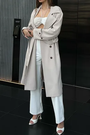 MESHKI WNT Australian Boutiques, M Keily Super Oversized Trench Coat