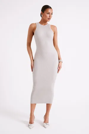 MESHKI Sienna Knit Midi Dress