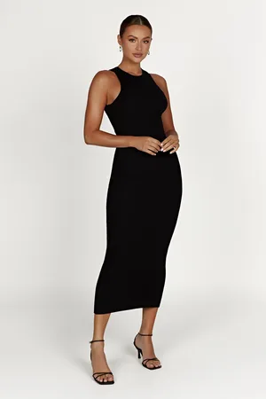 MESHKI Sienna Knit Midi Dress