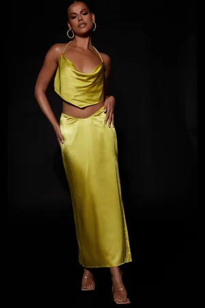 MESHKI BSD Australian Boutiques, S Christie Diamante Rope Maxi Skirt