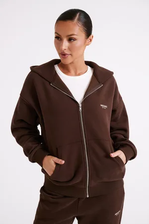 MESHKI Corrie Unisex Zip Through Hoodie