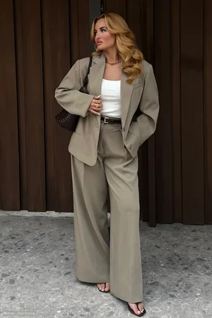 MESHKI Jemima Straight Leg Pants