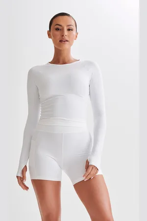 MESHKI Venus Long Sleeve Top