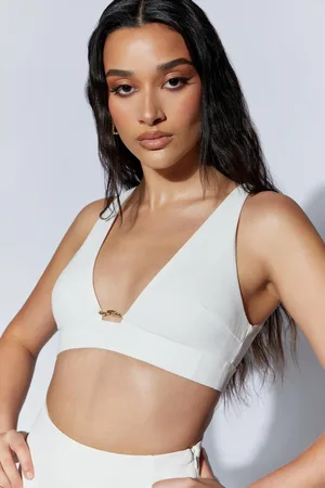 MESHKI Arla Hardware Bralette