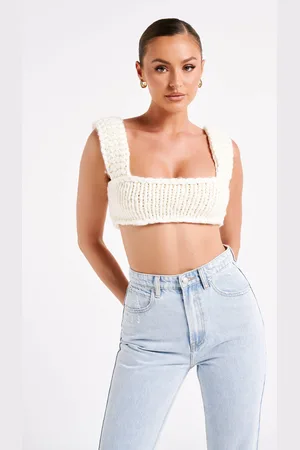 MESHKI Ninetta Knit Bralette