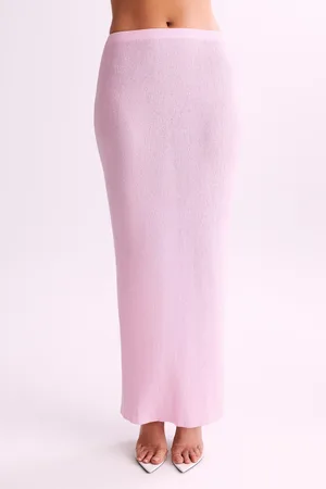 MESHKI Maribelle Knit Maxi Skirt