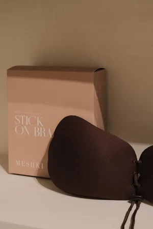 MESHKI Stick It! Strapless Stick On Bra