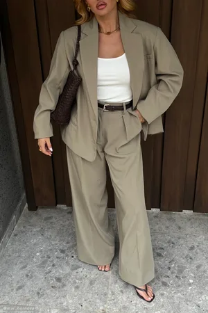 MESHKI Simone Oversized Blazer