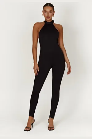 MESHKI Gigi Recycled Nylon Catsuit