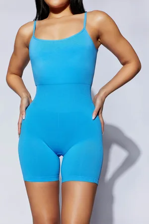 MESHKI Stella Seamless Binding Playsuit