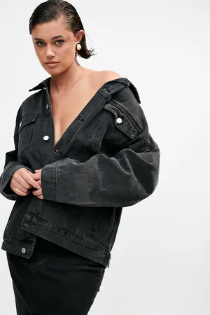 MESHKI Sion Oversized Denim Jacket