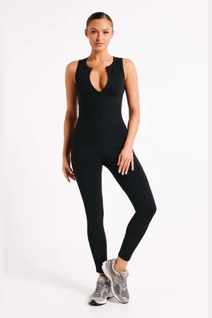 MESHKI Malone Sleeveless Jumpsuit