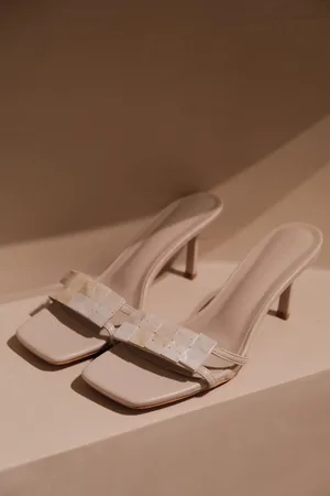 MESHKI Lucy Shell Mules