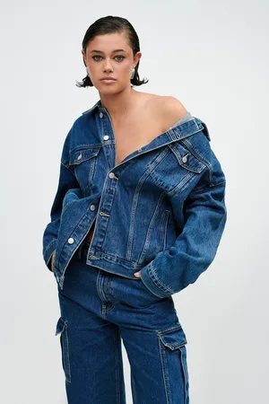 MESHKI Sion Oversized Denim Jacket
