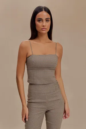 MESHKI Aberley Crop Top