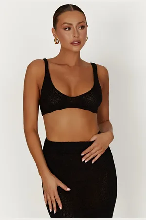 MESHKI Mary Knit Bralette