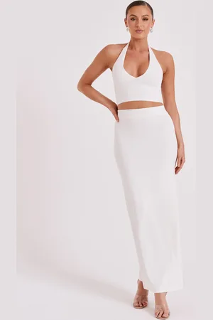 MESHKI Darby Knit Midi Skirt