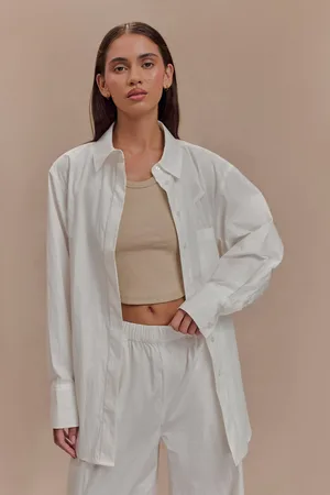 MESHKI Campbell Cotton Oversized Shirt