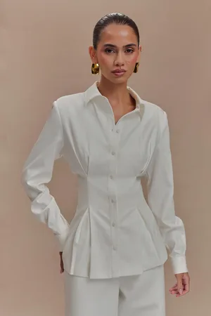MESHKI Rhia Oversized Shirt