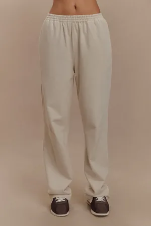 MESHKI Blake Straight Leg Joggers