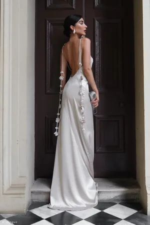 MESHKI Elenora Rose Gown