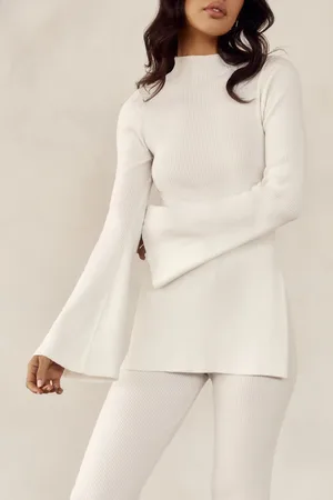 MESHKI Jovie Oversized Knit Jumper
