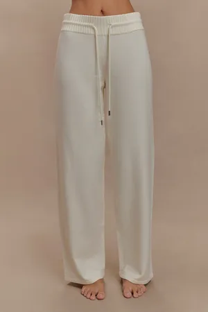 MESHKI Natalya Knit Wide Leg Pants