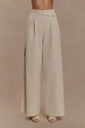 MESHKI Mila Straight Leg Suiting Pant