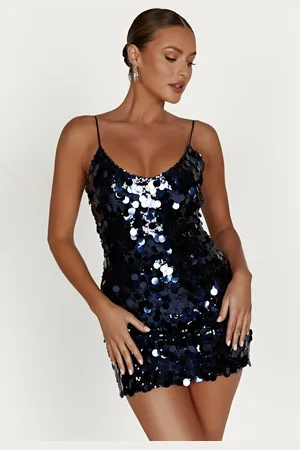 MESHKI Romilly Sequin Mini Dress