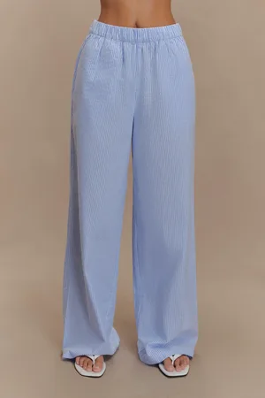 MESHKI Hansen Wide Leg Pants