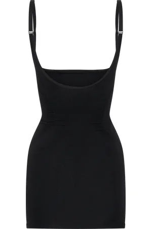 MESHKI Jocelyn Backless Shapewear Mini Dress