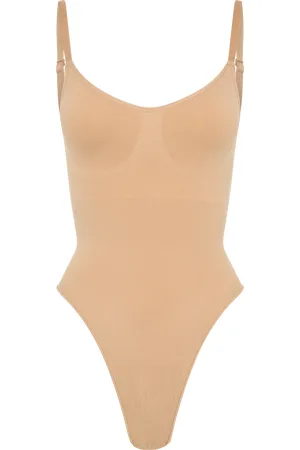 MESHKI Alyssa Backless Shapewear Bodysuit
