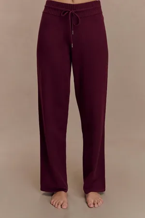 MESHKI Natalya Knit Wide Leg Pants