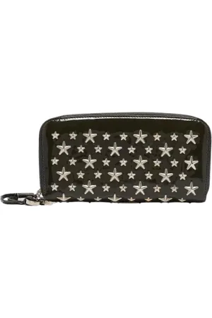 Jimmy Choo Pre-owned Wallets, female, , Size: ONE SIZE Pre-owned Leather wallets