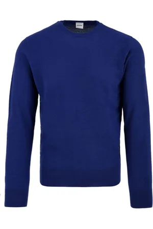 Aspesi Round-neck Knitwear, male, , Size: L Sweaters for Men
