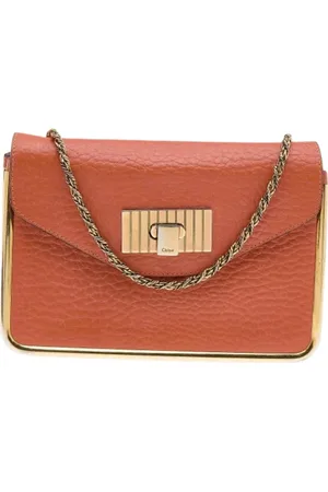 Chloé Pre-owned Shoulder Bags, female, , Size: ONE SIZE Pre-owned Leather shoulder-bags