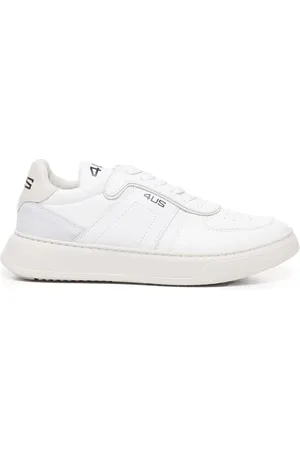 Paciotti Sneakers, male, , Size: 12 US Leather Sneakers with Rivet